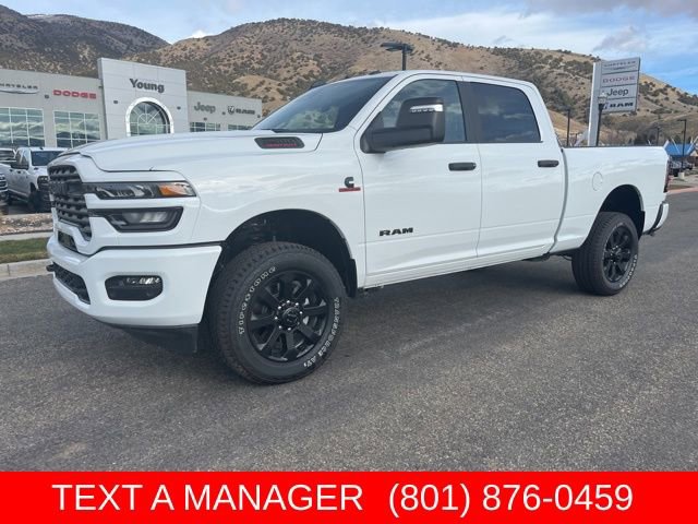 New 2026 RAM 2500 Big Horn AWD/4WD image 8