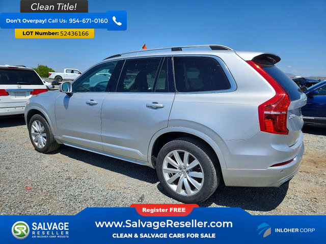Used 2016 Volvo XC90 T6 Momentum AWD/4WD image 3