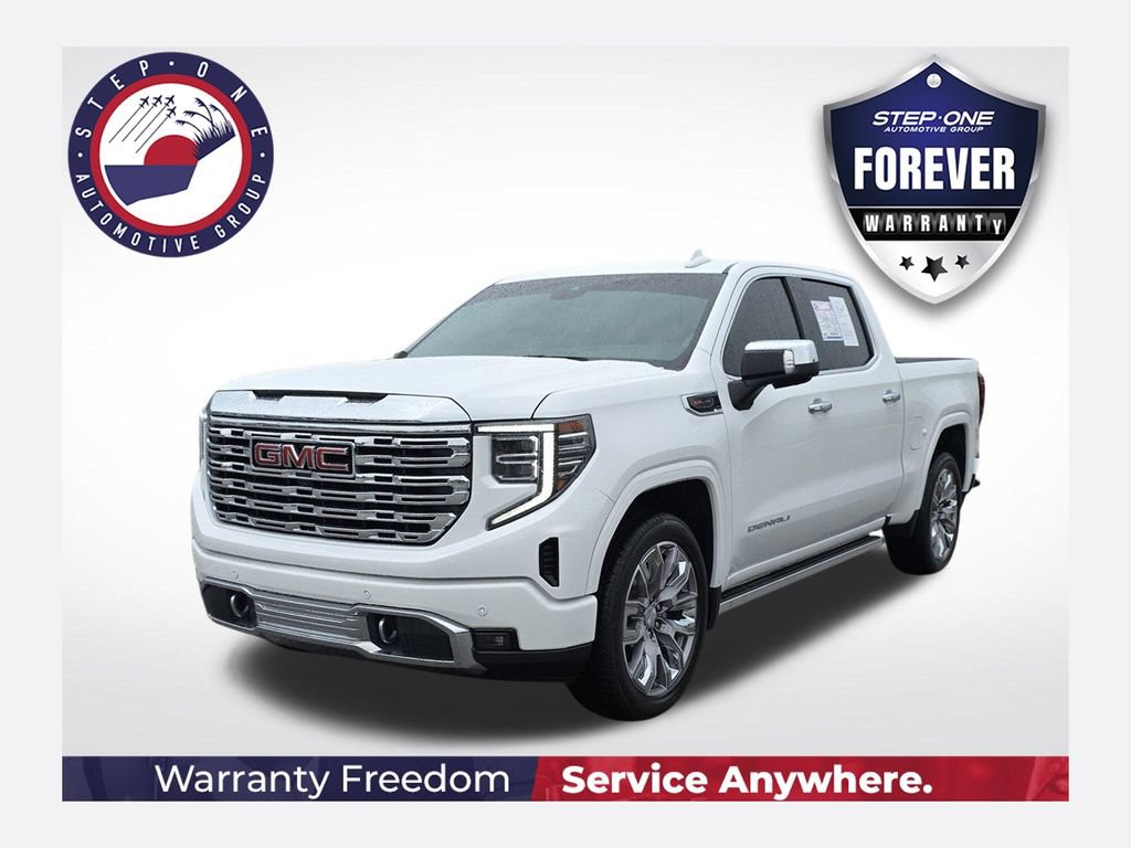 Used 2024 GMC Sierra 1500 Denali w/ Denali Reserve Package AWD/4WD image 1
