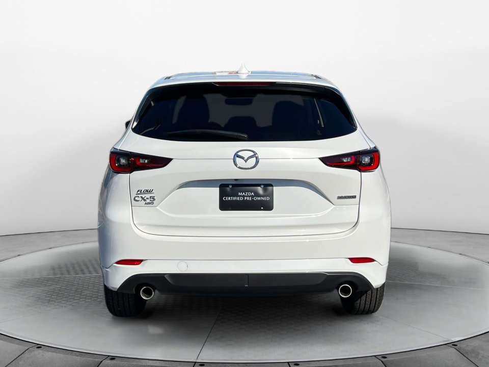 Certified 2025 MAZDA CX-5 AWD 2.5 S w/ Preferred Package image 6