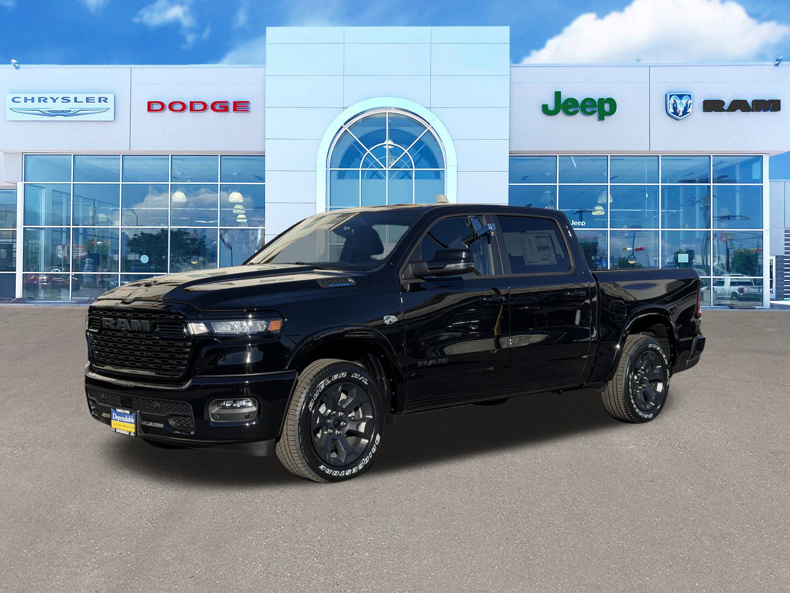 New 2026 RAM 1500 Big Horn AWD/4WD image 5