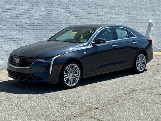 New 2025 Cadillac CT4 Premium Luxury