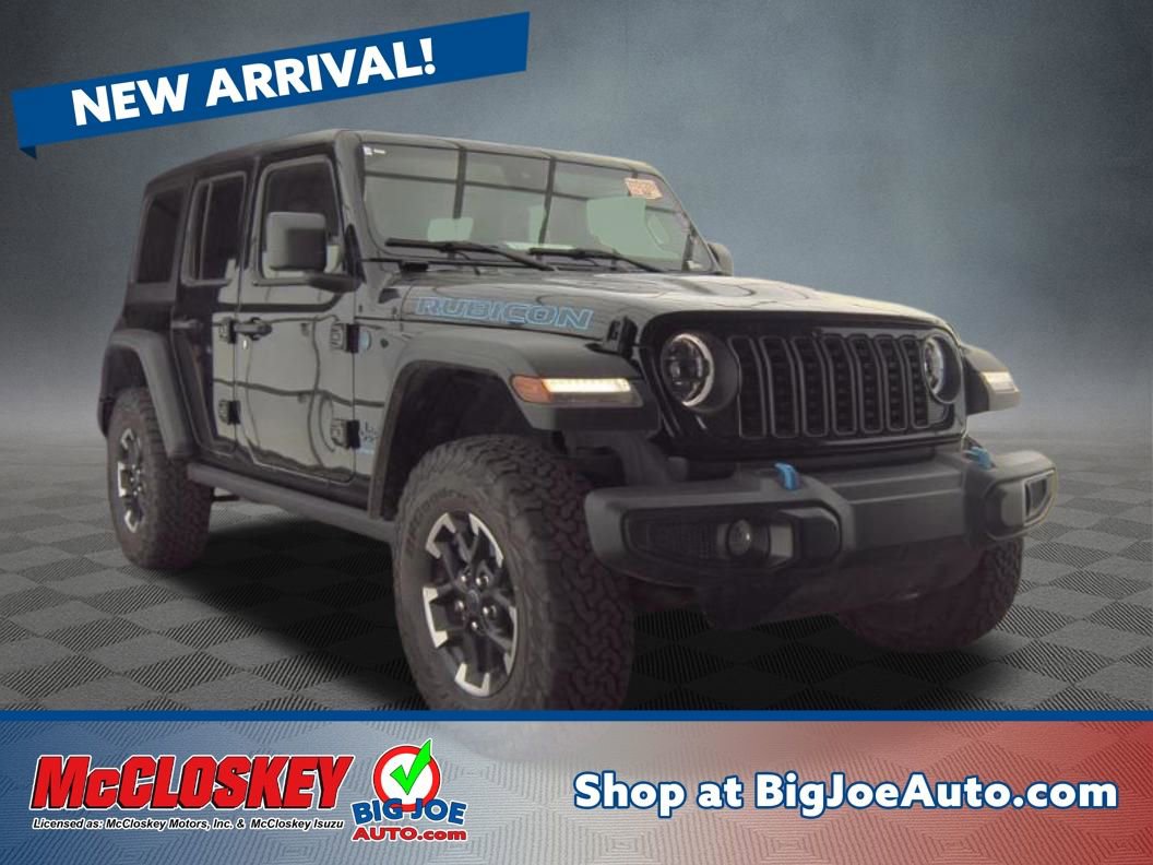 Used 2025 Jeep Wrangler Unlimited Rubicon 4xe w/ Safety Group video 1