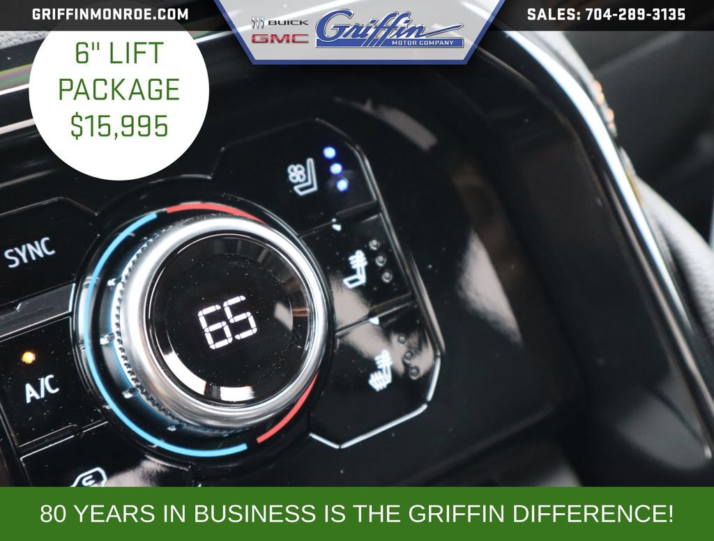 New 2026 GMC Sierra 1500 AT4 w/ AT4 Premium Package AWD/4WD image 28