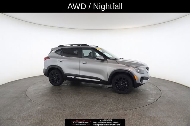 Used 2023 Kia Seltos Nightfall Edition AWD/4WD image 25