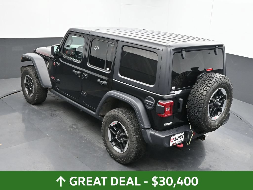 Used 2021 Jeep Wrangler Unlimited Rubicon w/ LED Lighting Group AWD/4WD image 44