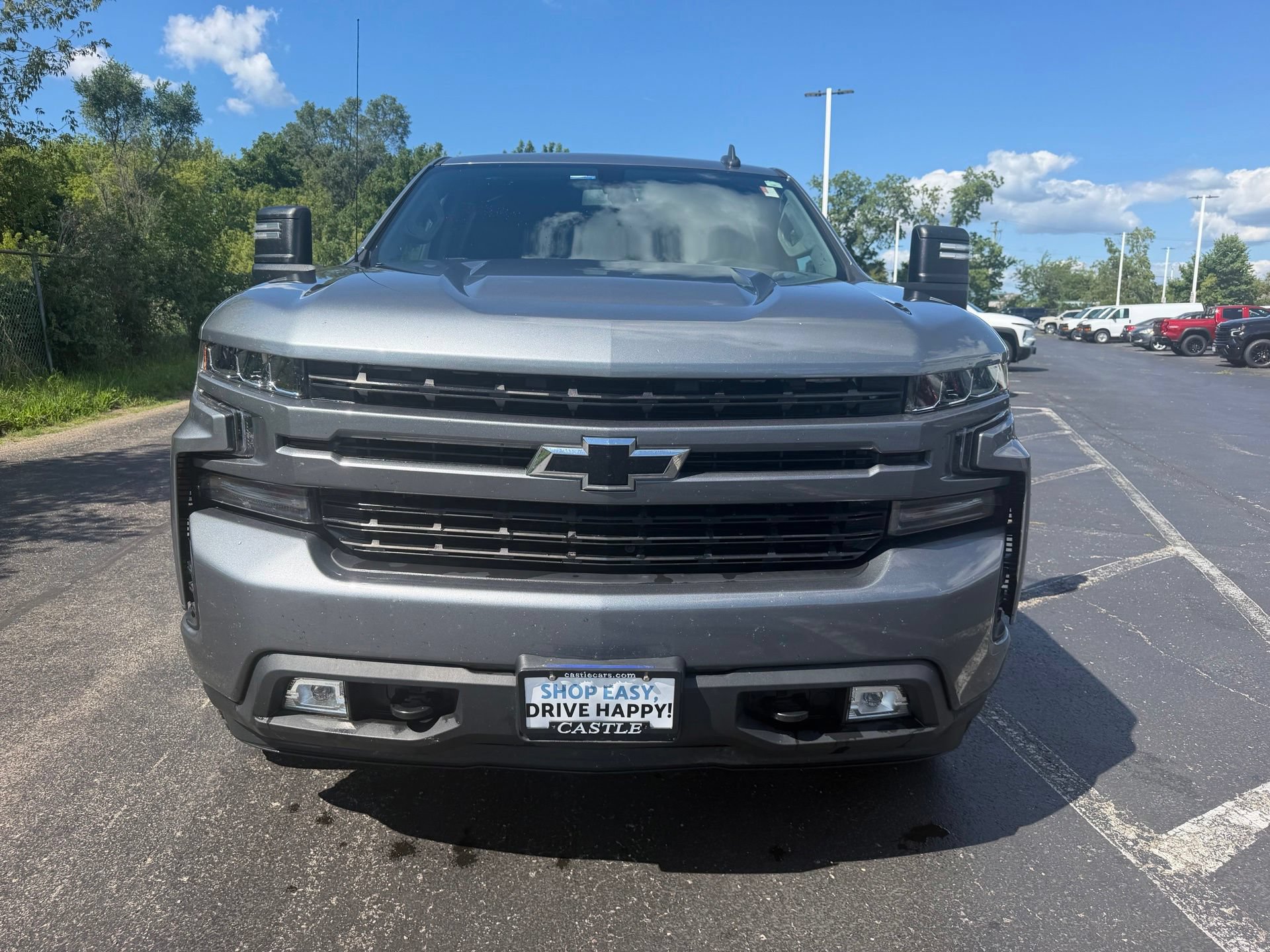Used 2020 Chevrolet Silverado 1500 RST AWD/4WD image 2