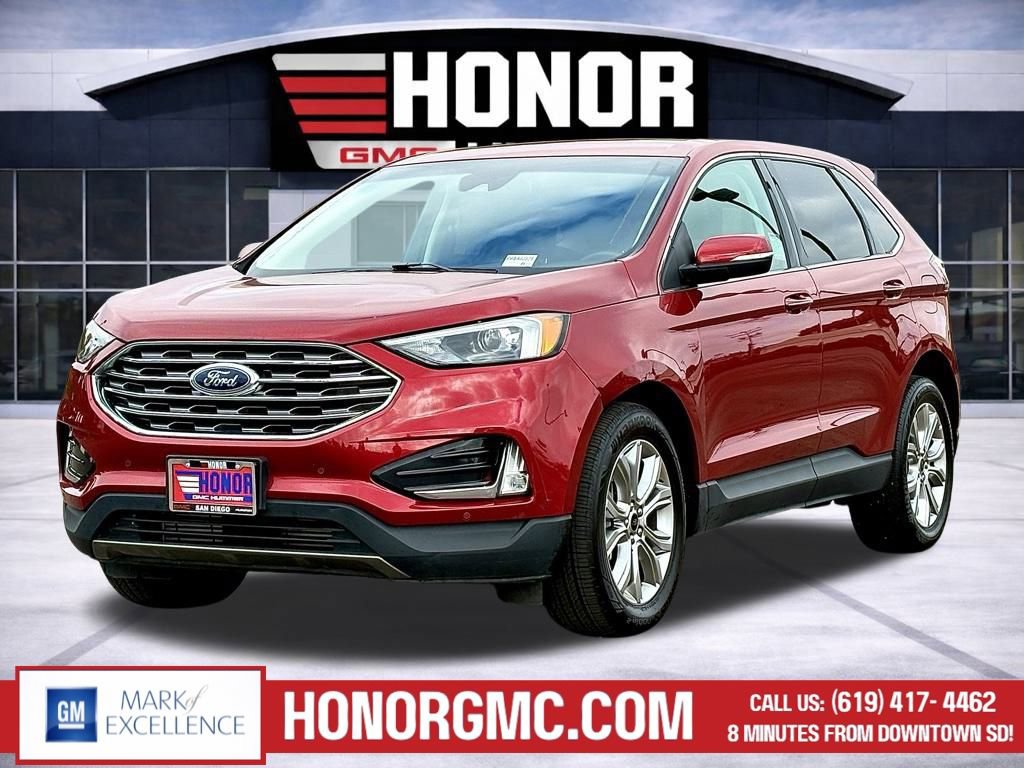 Used 2024 Ford Edge Titanium AWD/4WD image 7
