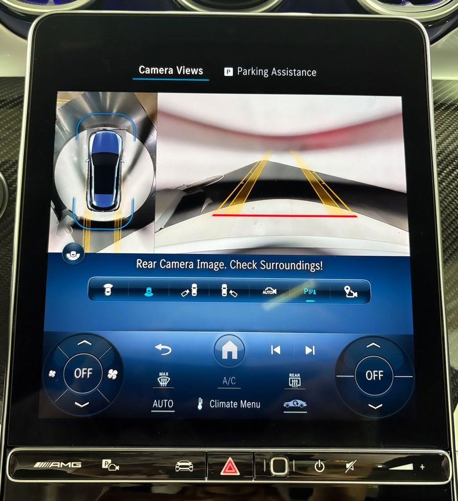 Used 2024 Mercedes-Benz GLC 43 AMG 4MATIC w/ Driver Assistance Package image 22