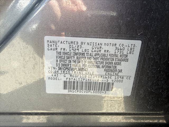 Used 2023 Nissan Kicks SV FWD image 27