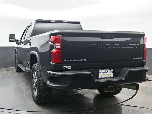 Used 2024 Chevrolet Silverado 2500 Custom w/ Custom Value Package AWD/4WD image 12