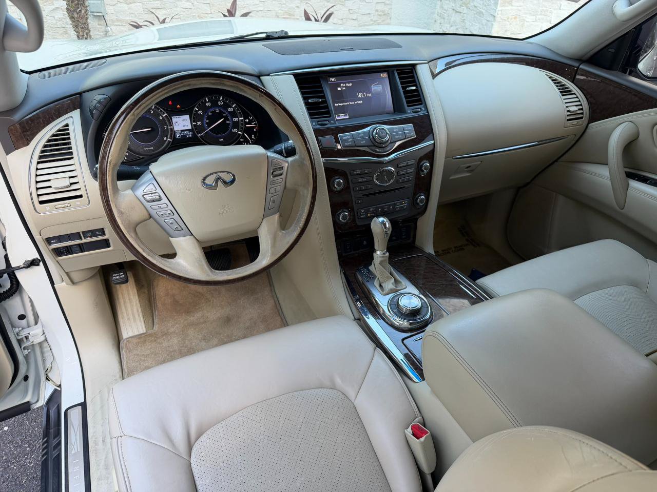 Used 2016 INFINITI QX80 4WD w/ 22" Wheel Package image 25