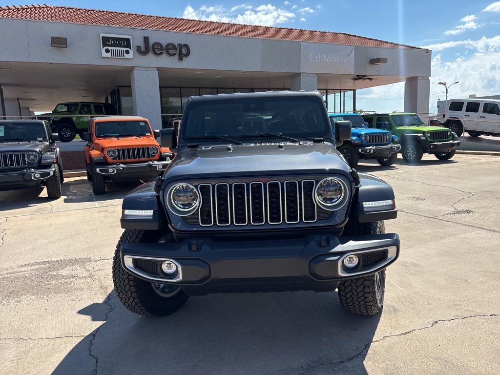 New 2025 Jeep Wrangler Unlimited Sahara image 2