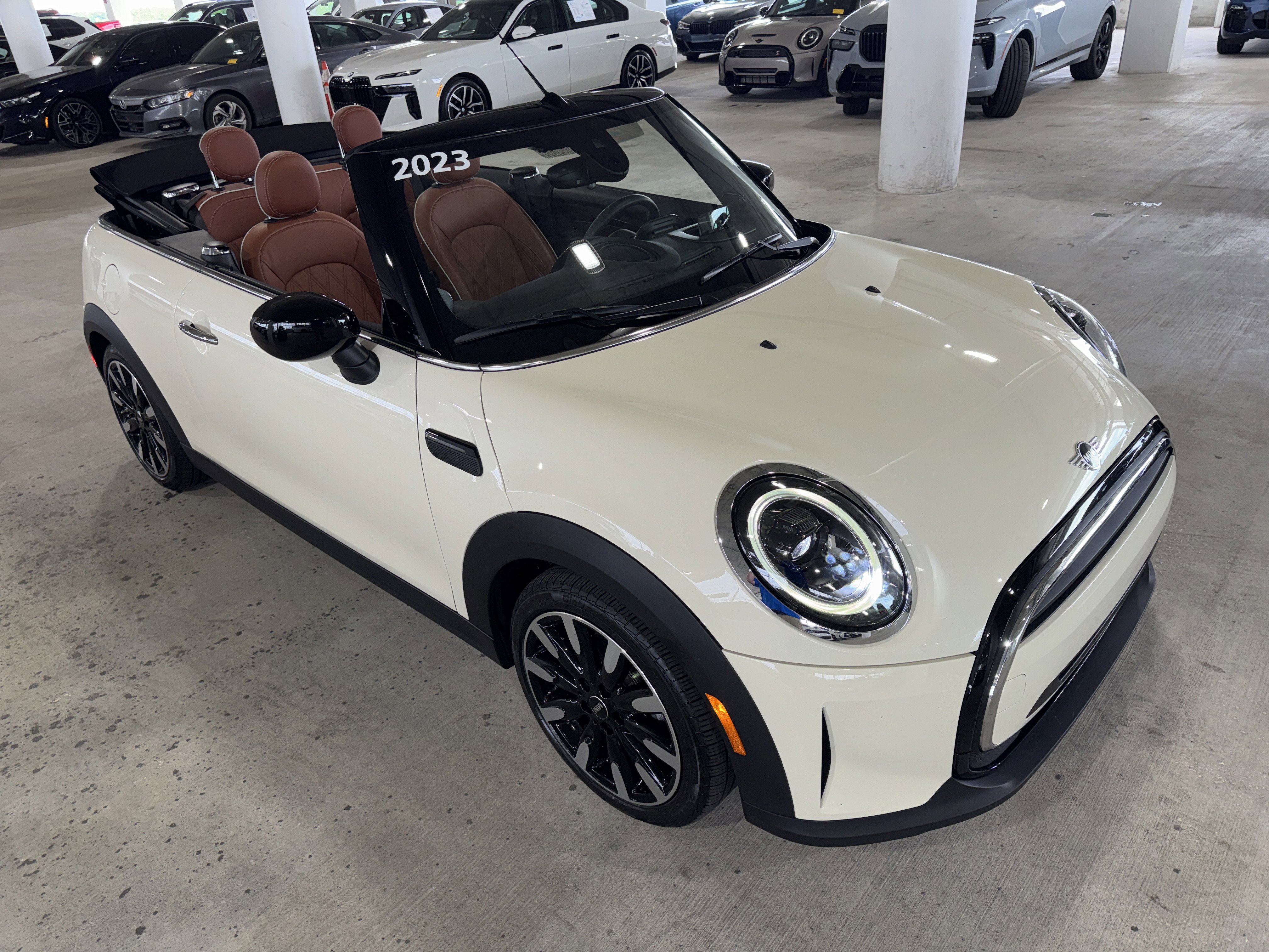 Used 2023 MINI Cooper Convertible FWD image 32