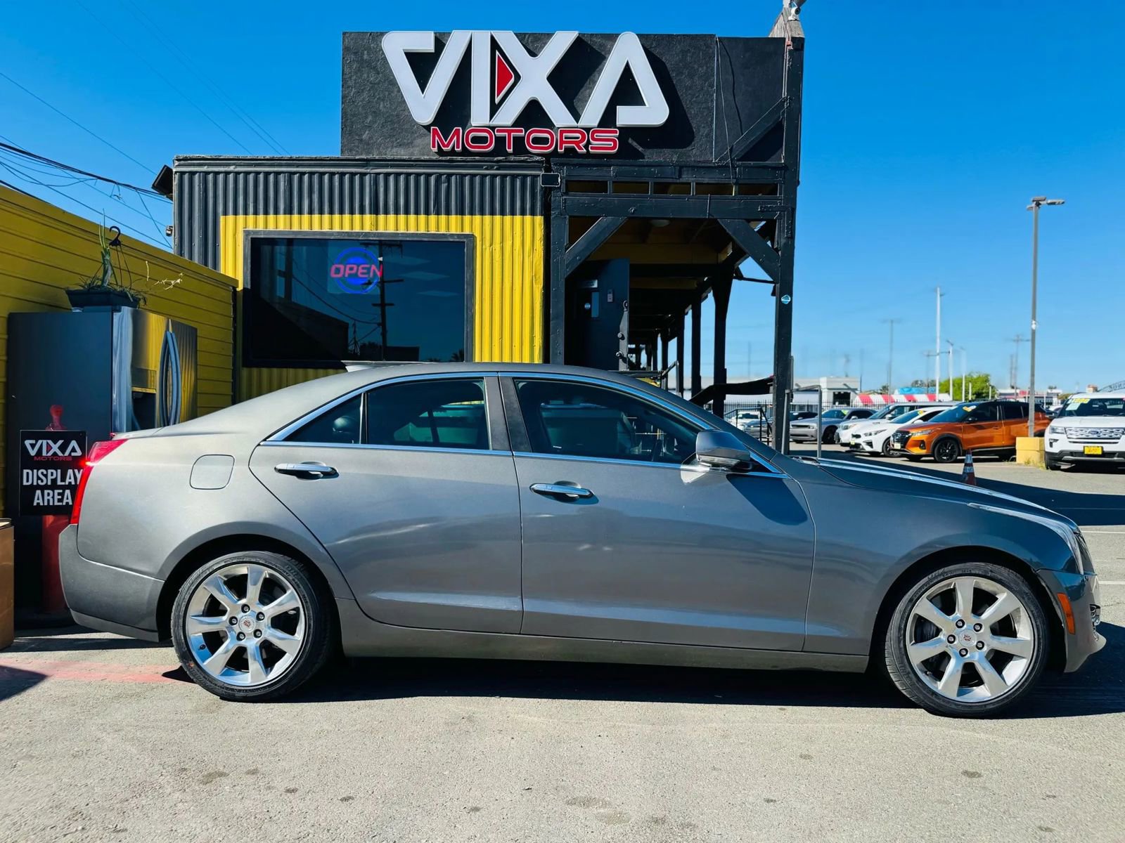 Used 2016 Cadillac ATS Luxury w/ Safety and Security Package image 4