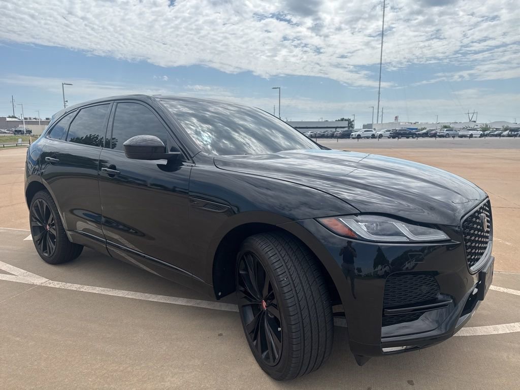 Used 2022 Jaguar F-PACE S AWD/4WD image 4