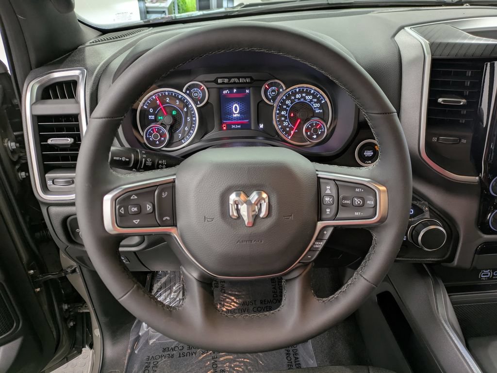 Used 2026 RAM 1500 Big Horn AWD/4WD image 21