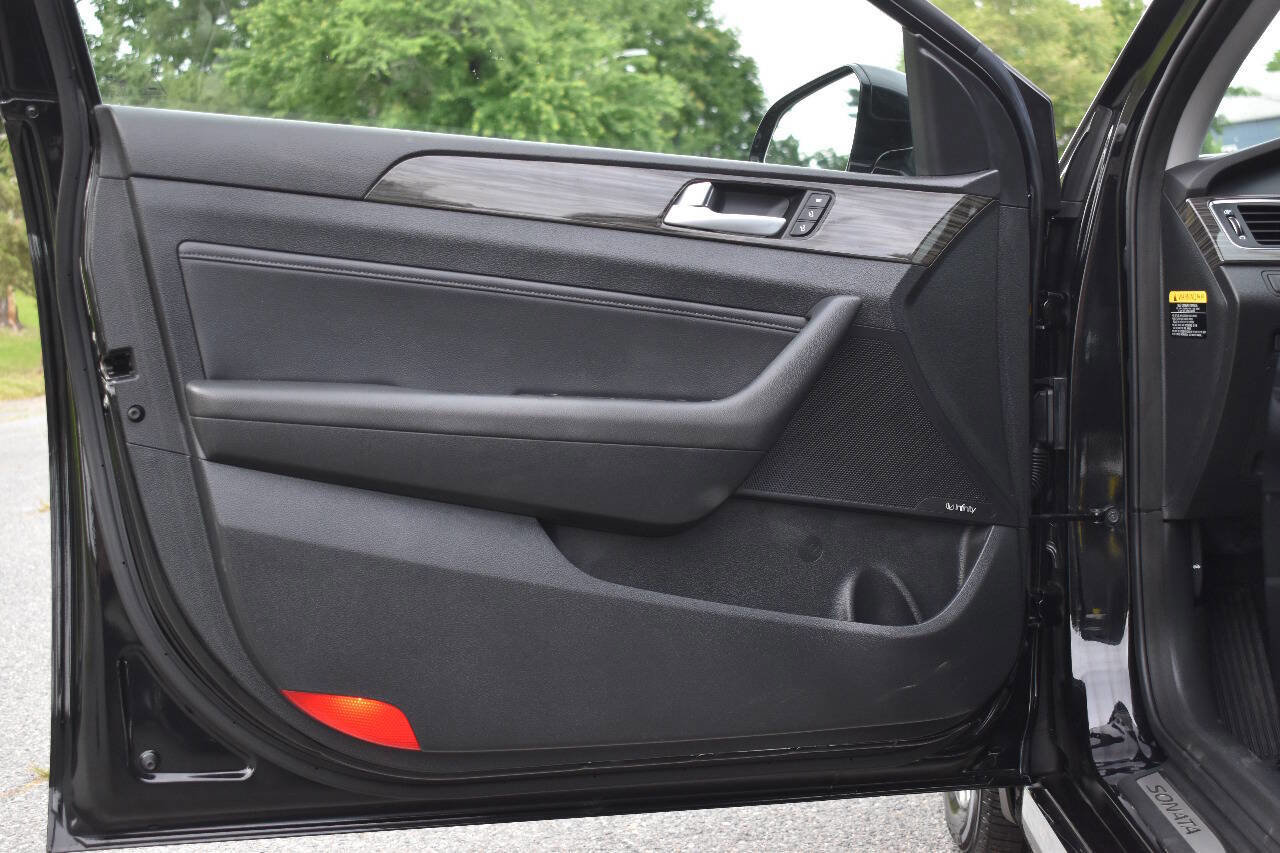 Used 2015 Hyundai Sonata Limited w/ Option Group 06 image 8