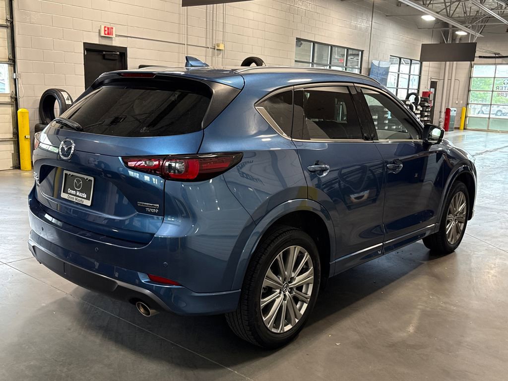 Used 2022 MAZDA CX-5 Signature AWD/4WD image 4