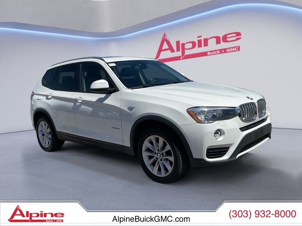 Used 2016 BMW X3 xDrive28i w/ Driver Assistance Package AWD/4WD image 7