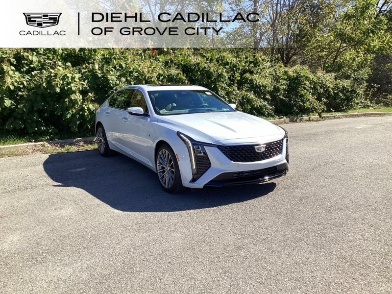 New 2026 Cadillac CT5 Premium Luxury w/ Technology Package RWD image 1