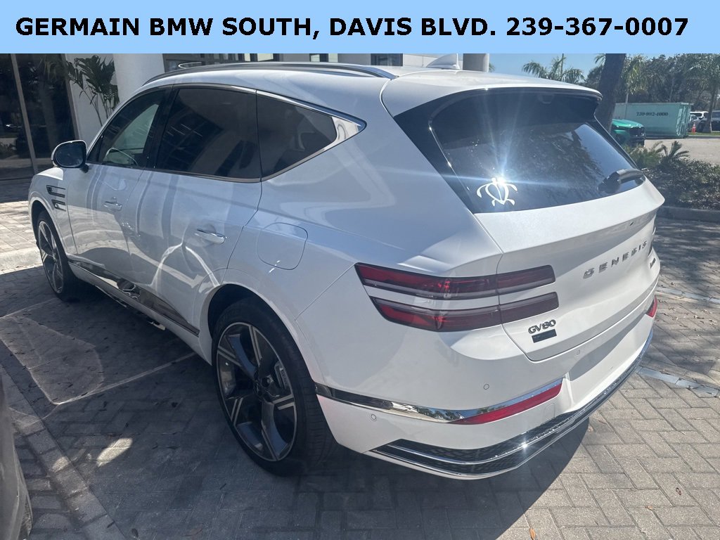 Used 2025 Genesis GV80 3.5T Prestige image 26