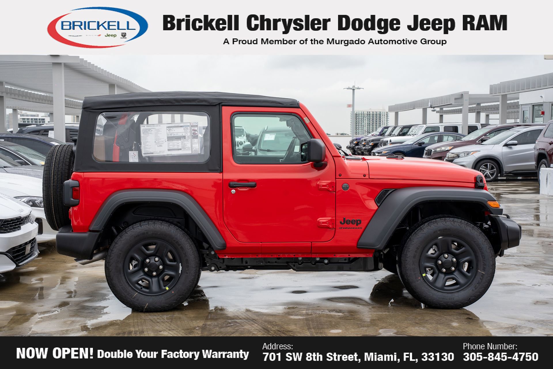 New 2026 Jeep Wrangler Sport image 4