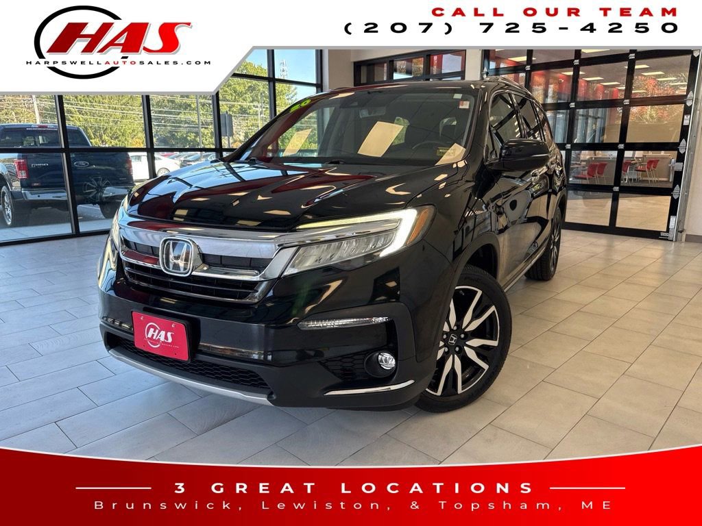 Used 2020 Honda Pilot Touring image 1