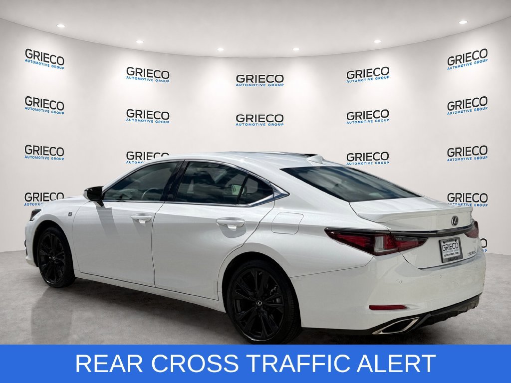 Used 2024 Lexus ES 350 F Sport w/ Accessory Package (Z2) FWD image 5
