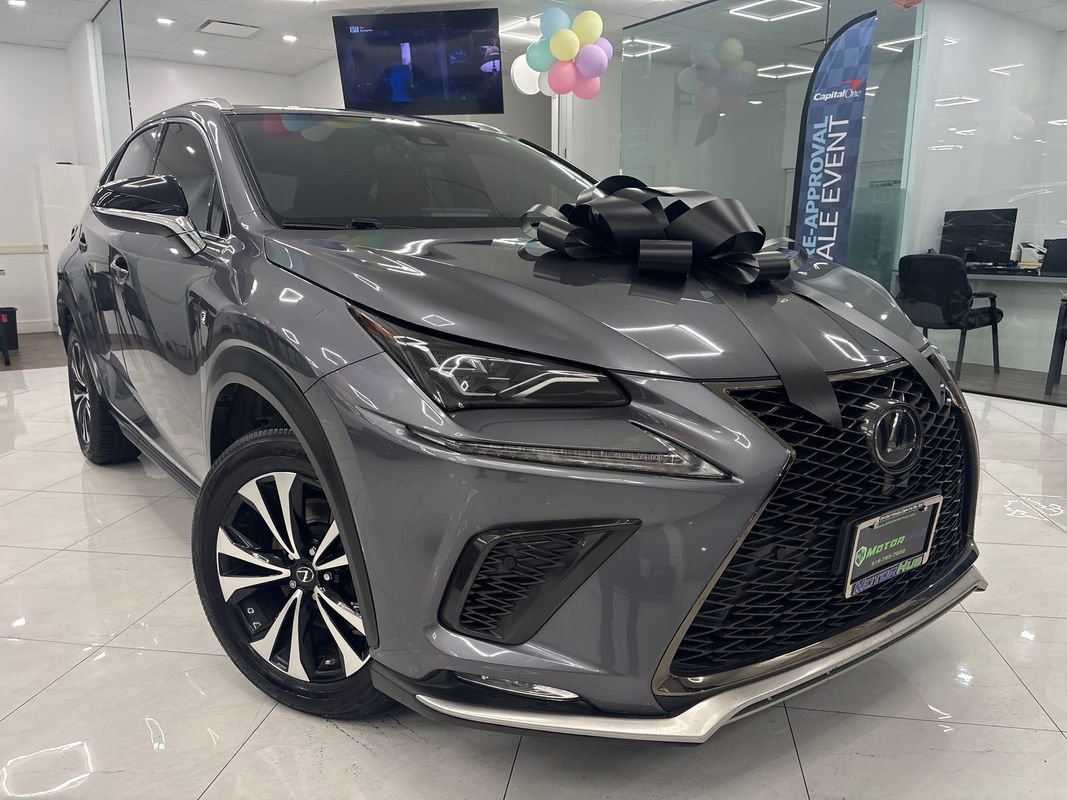 Used 2020 Lexus NX 300 F Sport w/ F Sport Premium Package image 3