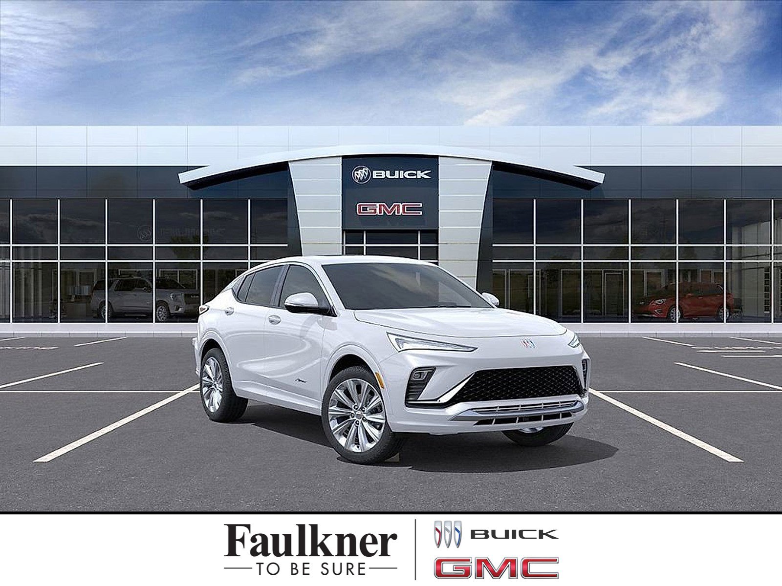 New 2026 Buick Envista Avenir image 1