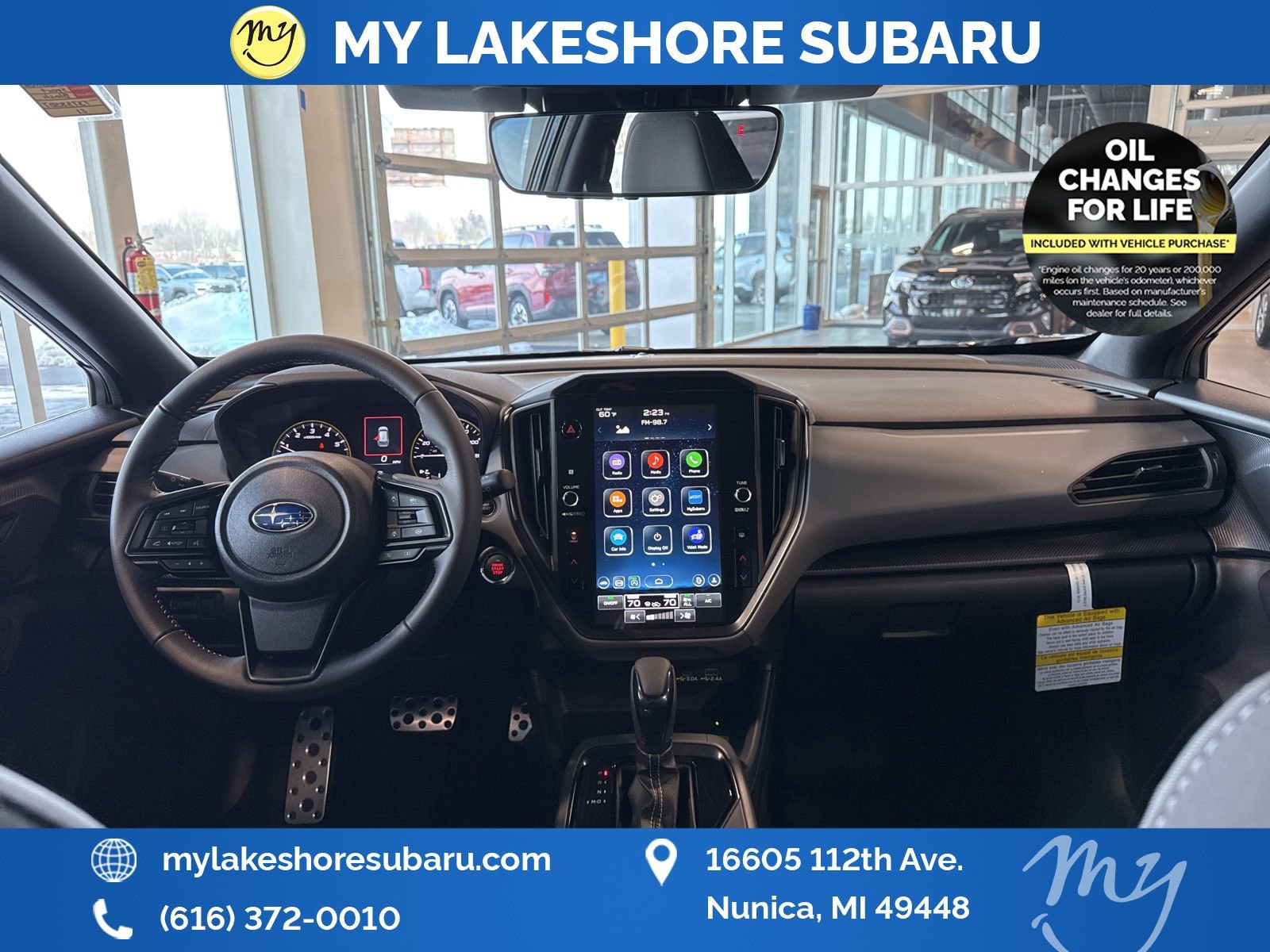 New 2026 Subaru Crosstrek 2.5i Sport image 12