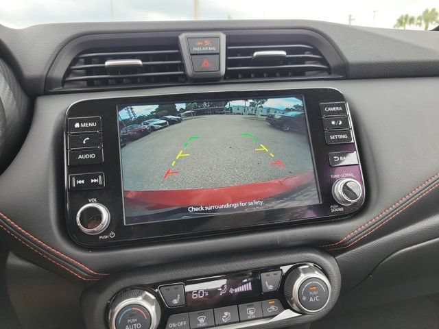 Certified 2025 Nissan Versa SR w/ Trunk Package FWD image 32