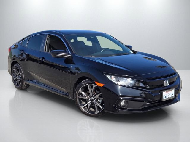 Used 2021 Honda Civic Sport image 1