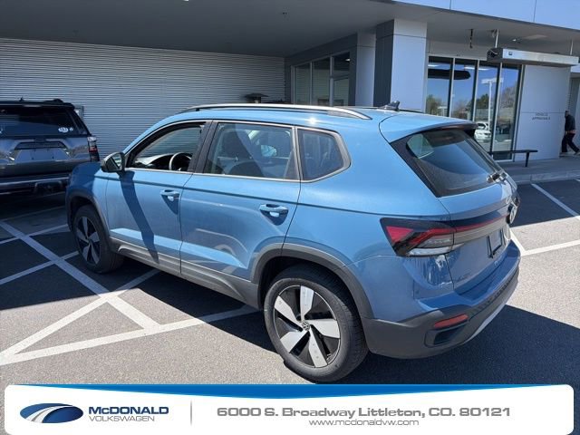 Used 2025 Volkswagen Taos S AWD/4WD image 2