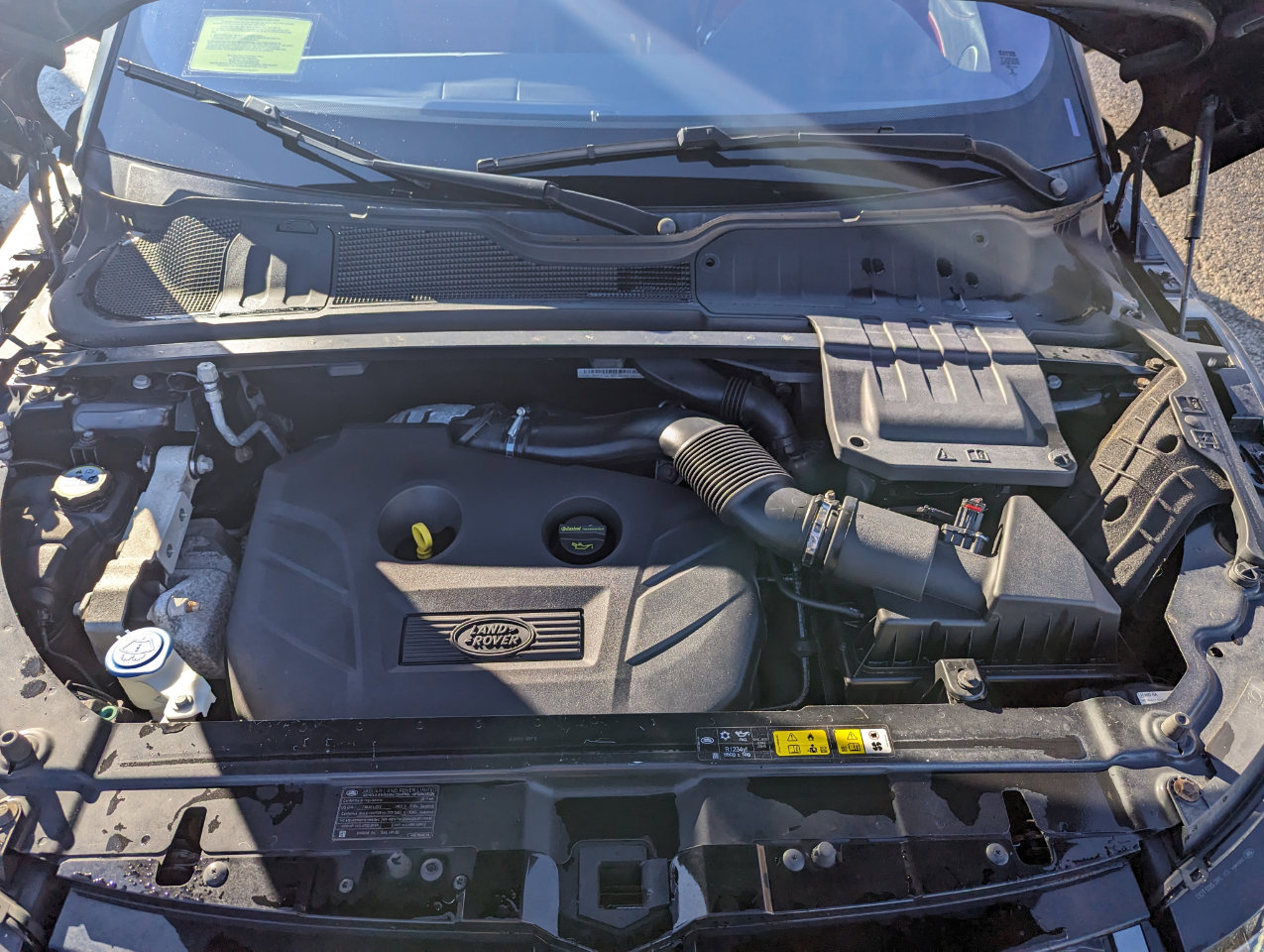 Used 2017 Land Rover Range Rover Evoque HSE Dynamic image 43