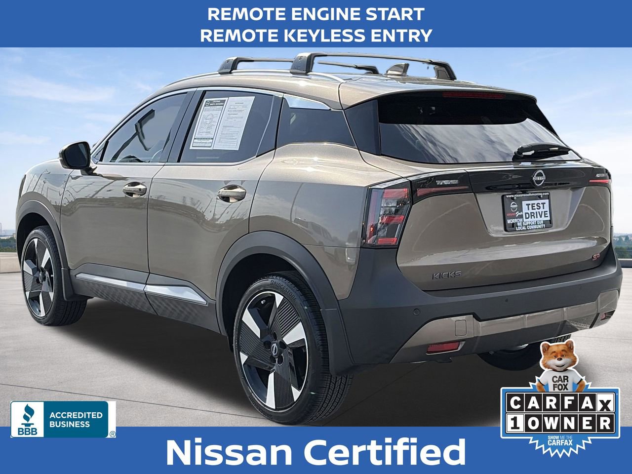 Certified 2025 Nissan Kicks SR image 3