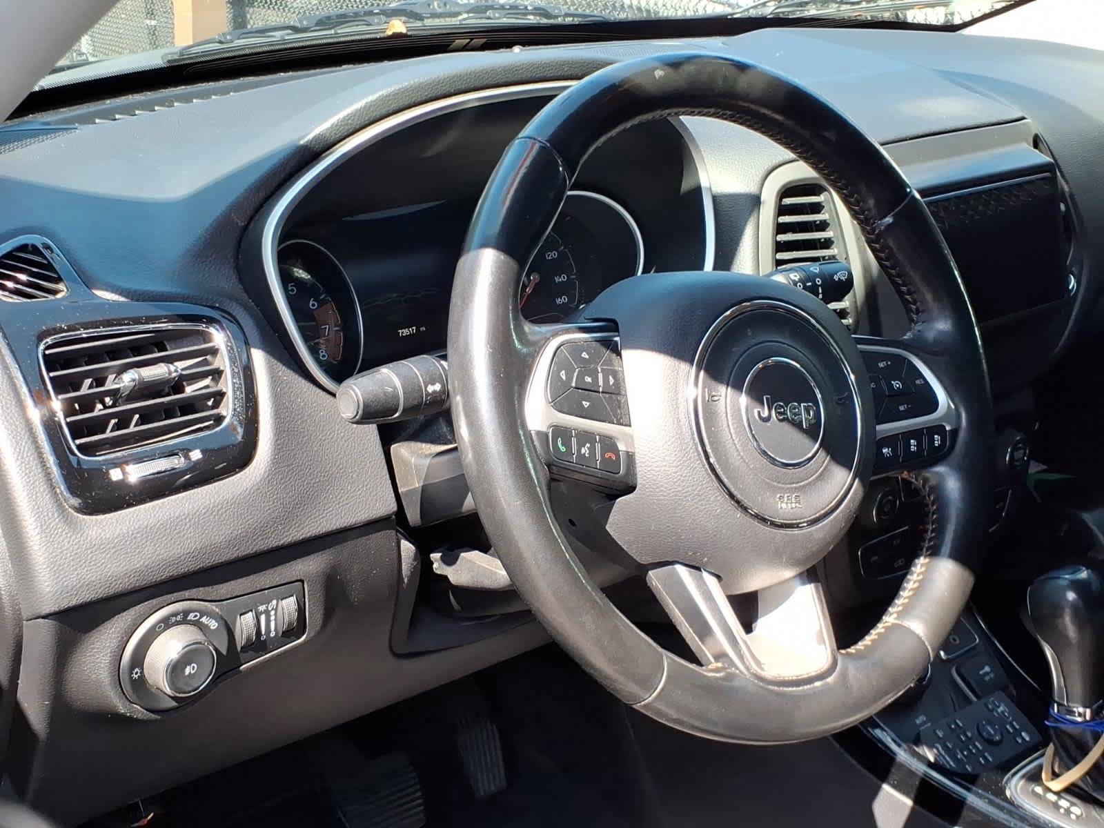 Used 2021 Jeep Compass Limited AWD/4WD image 7