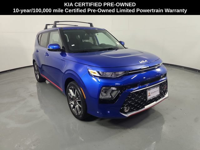 Certified 2022 Kia Soul GT-Line FWD image 3