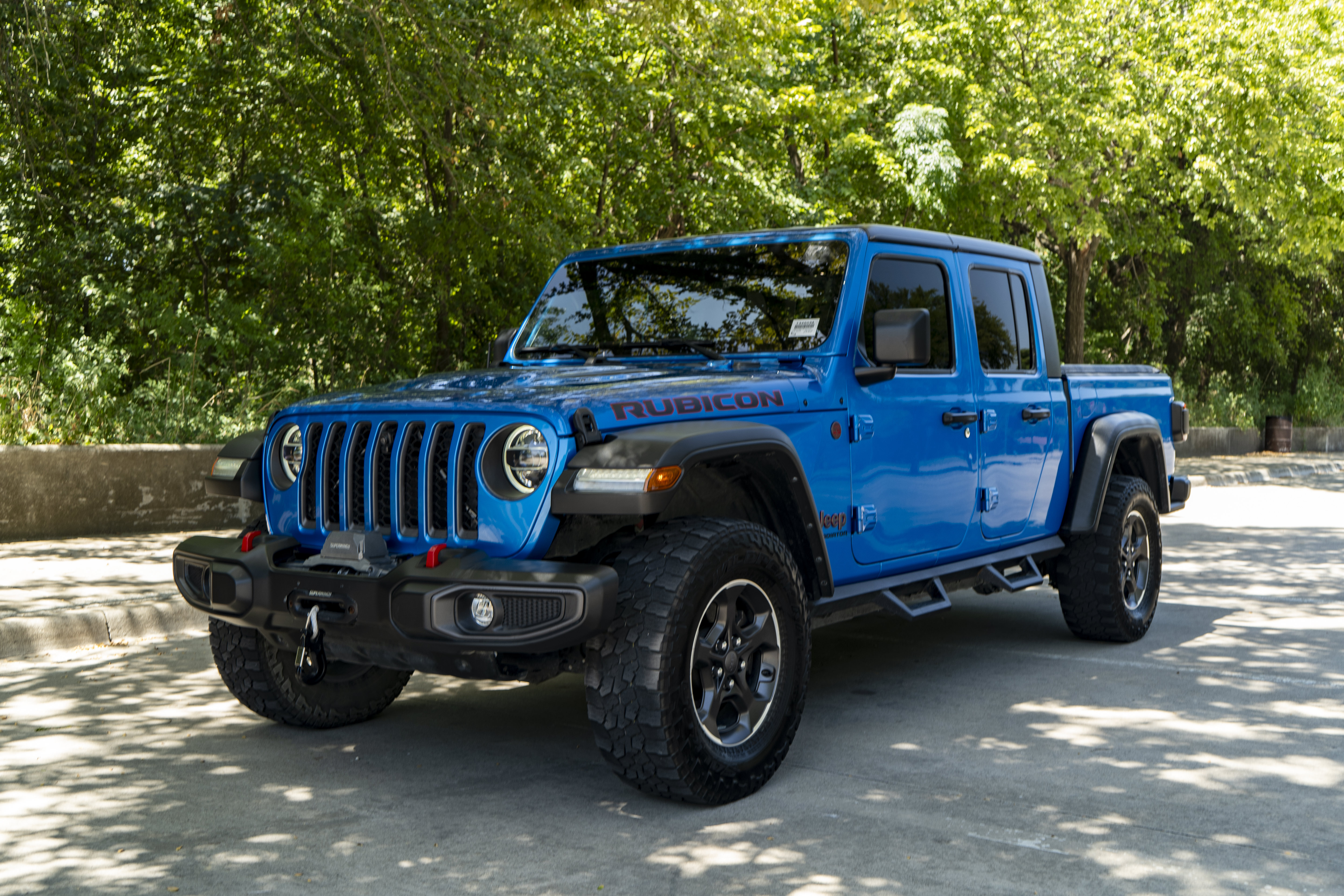 Used 2021 Jeep Gladiator Rubicon AWD/4WD image 5