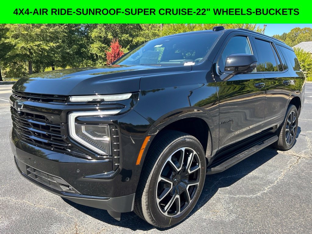 New 2026 Chevrolet Tahoe RST w/ Advanced Technology Package AWD/4WD image 1