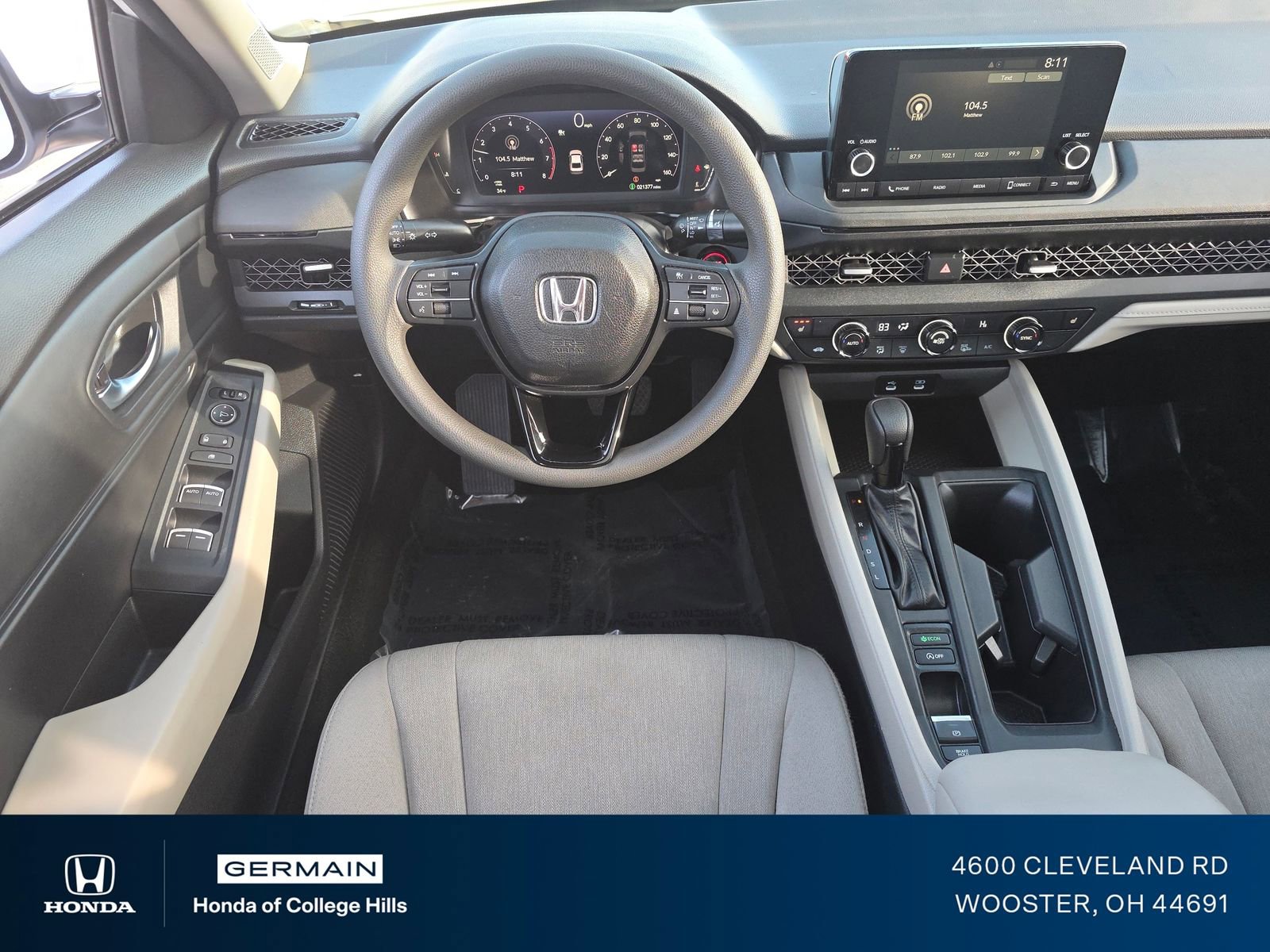 Certified 2024 Honda Accord EX image 22