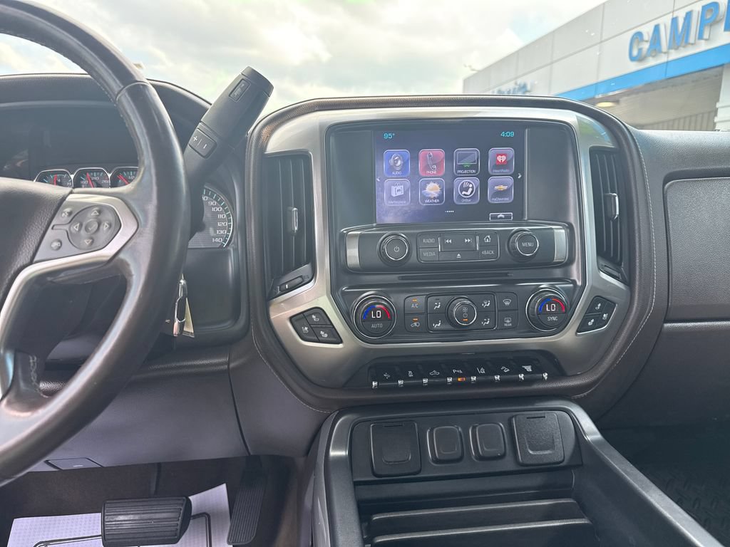 Used 2017 Chevrolet Silverado 2500 LTZ w/ Duramax Plus Package AWD/4WD image 32