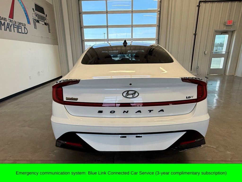 Used 2021 Hyundai Sonata SEL Plus w/ Cargo Package image 5