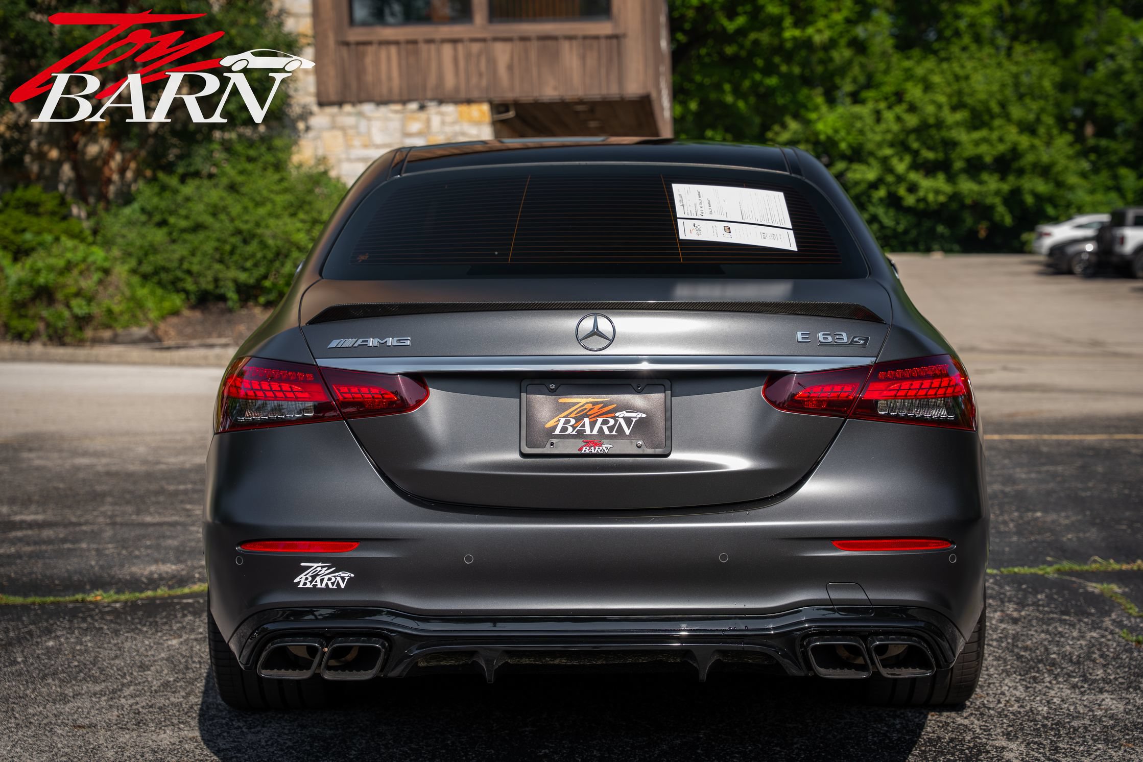 Used 2023 Mercedes-Benz E 63 AMG S image 3