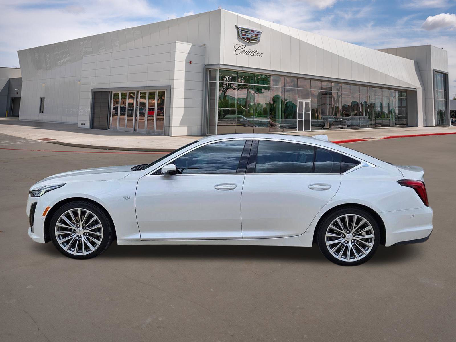 Used 2024 Cadillac CT5 Premium Luxury w/ Parking Package RWD image 3