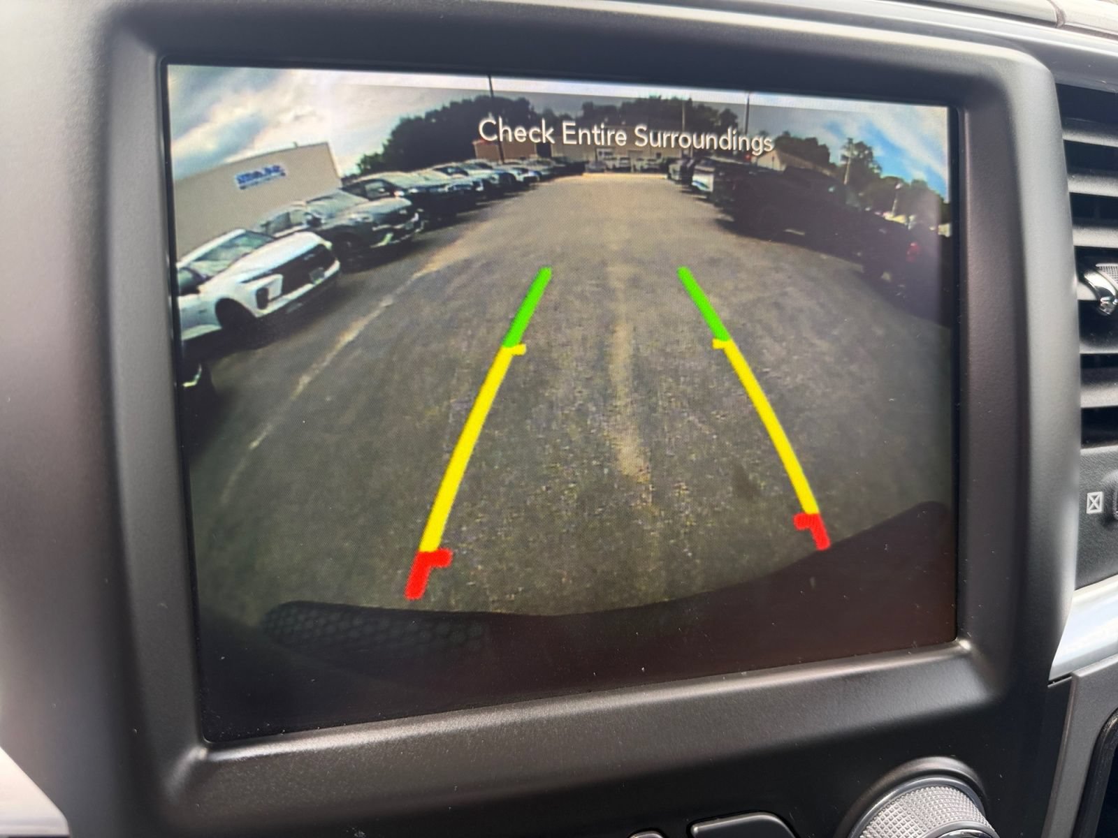 Used 2023 RAM 1500 Warlock AWD/4WD image 24