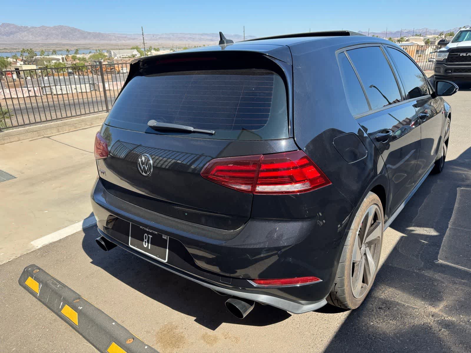 Used 2020 Volkswagen GTI SE FWD image 4
