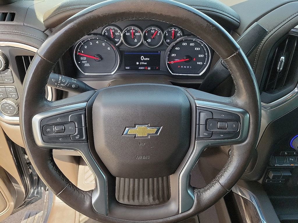 Used 2022 Chevrolet Silverado 1500 LTZ w/ LPO, Dark Essentials Package image 16