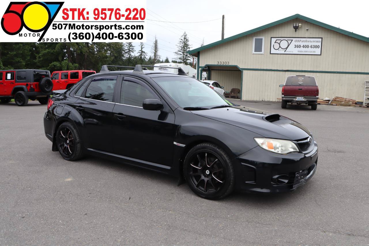 Used 2013 Subaru Impreza WRX Sedan AWD/4WD image 10